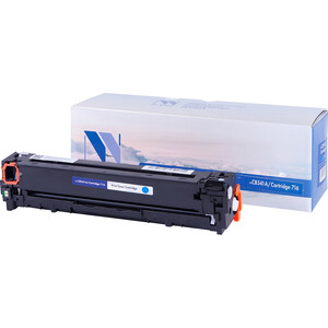 

Картридж совместимый NV PRINT NV-CB541A/716C, NV-CB541A/716C