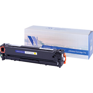 

Картридж совместимый NV PRINT NV-CB542A/716Y, NV-CB542A/716Y