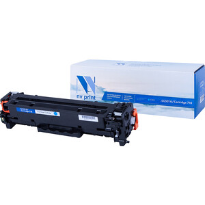 

Картридж совместимый NV PRINT NV-CC531A/718C, NV-CC531A/718C