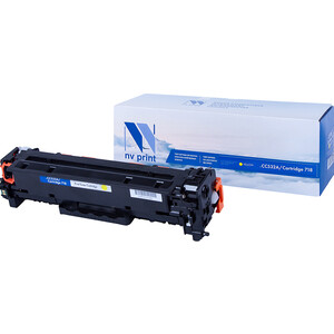 

Картридж совместимый NV PRINT NV-CC532A/718Y, NV-CC532A/718Y