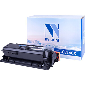 

Картридж совместимый NV PRINT NV-CE260XBk, NV-CE260XBk