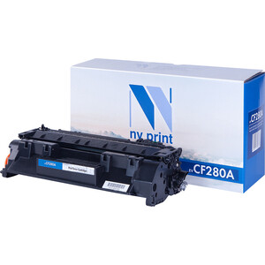 Картридж совместимый NV PRINT NV-CF280A картридж для лазерного принтера easyprint ce411a 20151 голубой совместимый