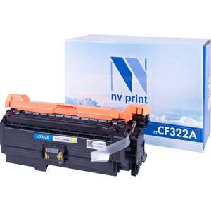 

Картридж совместимый NV PRINT NV-CF322AY, NV-CF322AY