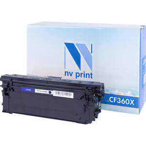 

Картридж совместимый NV PRINT NV-CF360XBk, NV-CF360XBk