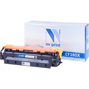 

Картридж совместимый NV PRINT NV-CF380XBk, NV-CF380XBk