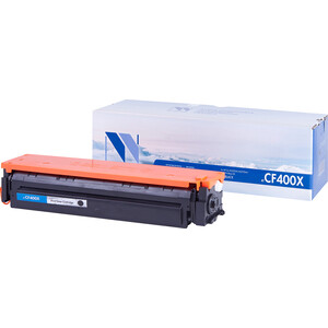 

Картридж совместимый NV PRINT NV-CF400XBk, NV-CF400XBk