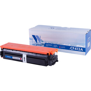 Картридж совместимый NV PRINT NV-CF413AM картридж для лазерного принтера easyprint ce411a 20151 голубой совместимый