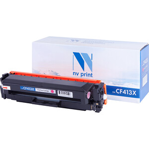 Картридж совместимый NV PRINT NV-CF413XM картридж nv print cf411x cyan для нewlett packard laserjet color pro m377dw m452nw m452dn m477fdn m477fdw m477fnw 5000k