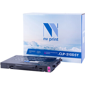 

Картридж совместимый NV PRINT NV-CLPM510D5M, NV-CLPM510D5M