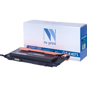 

Картридж совместимый NV PRINT NV-CLTK407SBk, NV-CLTK407SBk