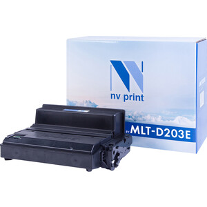 

Картридж совместимый NV PRINT NV-MLTD203E, NV-MLTD203E