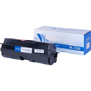 Картридж совместимый NV PRINT NV-TK1130 картридж для лазерного принтера easyprint ce411a 20151 голубой совместимый
