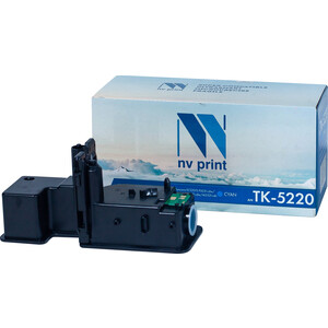 Картридж совместимый NV PRINT NV-TK5220C картридж для лазерного принтера easyprint cf280x 21541 совместимый