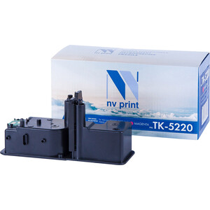 Картридж совместимый NV PRINT NV-TK5220M картридж для лазерного принтера nv print tk 590k tk 590k совместимый