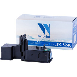 

Картридж совместимый NV PRINT NV-TK5240C, NV-TK5240C