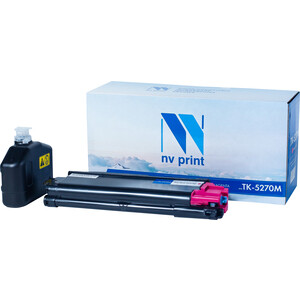 

Картридж совместимый NV PRINT NV-TK5270M, NV-TK5270M