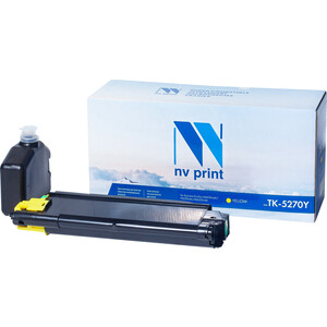 

Картридж совместимый NV PRINT NV-TK5270Y, NV-TK5270Y