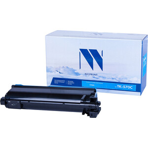 

Картридж совместимый NV PRINT NV-TK570C, NV-TK570C