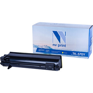 

Картридж совместимый NV PRINT NV-TK570Y, NV-TK570Y