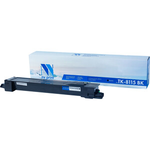 

Картридж совместимый NV PRINT NV-TK8115Bk, NV-TK8115Bk