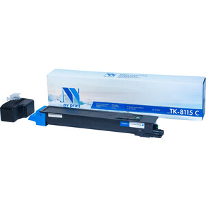 

Картридж совместимый NV PRINT NV-TK8115C, NV-TK8115C