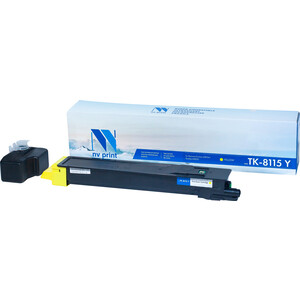 

Картридж совместимый NV PRINT NV-TK8115Y, NV-TK8115Y