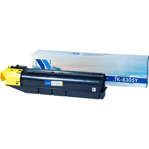 

Картридж совместимый NV PRINT NV-TK8305Y, NV-TK8305Y