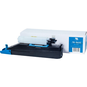 

Картридж совместимый NV PRINT NV-TK865C, NV-TK865C