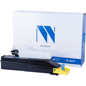

Картридж совместимый NV PRINT NV-TK865Y, NV-TK865Y