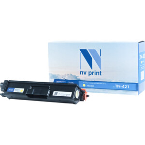 

Картридж совместимый NV PRINT NV-TN-421Y, NV-TN-421Y
