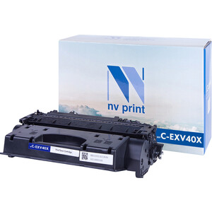 

Картридж совместимый NV PRINT NV-CEXV40X, NV-CEXV40X