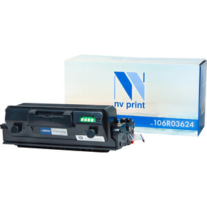 

Тонер картридж совместимый NV PRINT NV-106R03624, NV-106R03624