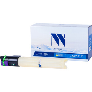 

Тонер картридж совместимый NV PRINT NV-MPC2551Y, NV-MPC2551Y