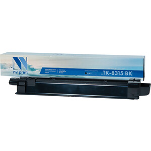 

Тонер картридж совместимый NV PRINT NV-TK-8315BK, NV-TK-8315BK