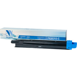 

Тонер картридж совместимый NV PRINT NV-TK-8315C, NV-TK-8315C