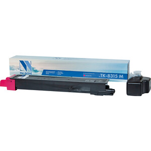 

Тонер картридж совместимый NV PRINT NV-TK-8315M, NV-TK-8315M