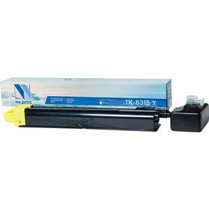 

Тонер картридж совместимый NV PRINT NV-TK-8315Y, NV-TK-8315Y