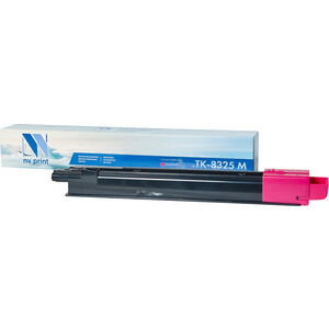 

Тонер картридж совместимый NV PRINT NV-TK-8325M, NV-TK-8325M