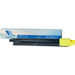 

Тонер картридж совместимый NV PRINT NV-TK-8325Y, NV-TK-8325Y