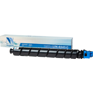 

Тонер картридж совместимый NV PRINT NV-TK-8345C, NV-TK-8345C