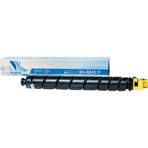

Тонер картридж совместимый NV PRINT NV-TK-8345Y, NV-TK-8345Y