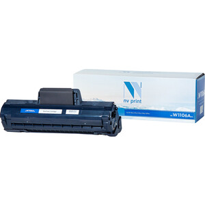 Тонер картридж совместимый NV PRINT NV-W1106ANC лазерный картридж для hp laser 107a 107r 107w mfp 135a 135r 135w 137fnw easyprint
