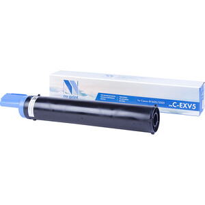 

Тонер-туба совместимый NV PRINT NV-CEXV5, NV-CEXV5