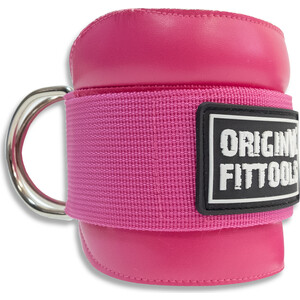 Ремень для тренировки Original Fit Tools мышц бедра и ягодиц регулируемый розовый