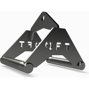 Рукоятка для тяги к животу Original Fit Tools металлическая узкий параллельный хват FT-RSBG