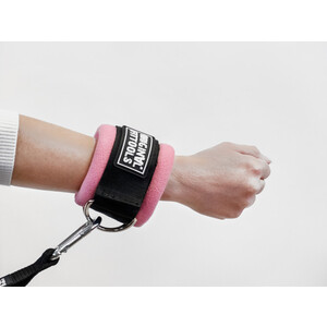 фото Ремень для тренировки original fittools мышц рук регулируемый розовый (d - кольцо)