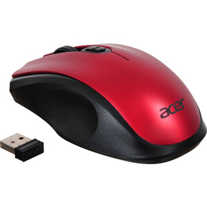 Мышь Acer OMR032 черный/красный (ZL.MCEEE.009)