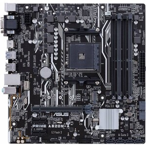 фото Материнская плата asus prime a320m-a soc-am4 (prime a320m-a)