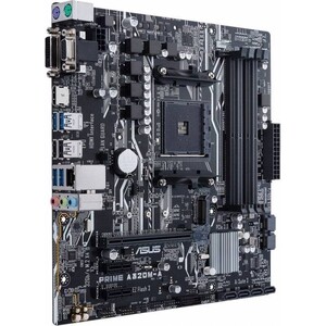 фото Материнская плата asus prime a320m-a soc-am4 (prime a320m-a)