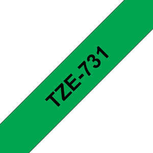 Картридж ленточный Brother TZE731 для Brother P-Touch (TZE731)